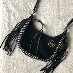 Michael Kora Fringe Crossbody
